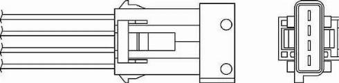 BorgWarner (BERU) OZH104 - Lambdasonde alexcarstop-ersatzteile.com