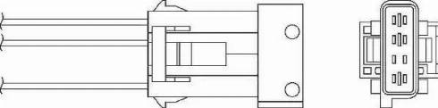 BorgWarner (BERU) OZH157 - Lambdasonde alexcarstop-ersatzteile.com