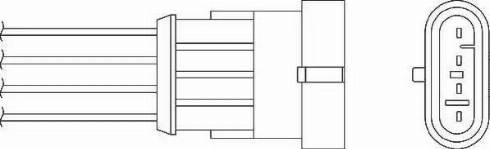 BorgWarner (BERU) OZH135 - Lambdasonde alexcarstop-ersatzteile.com