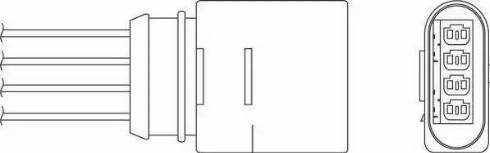 BorgWarner (BERU) OZH128 - Lambdasonde alexcarstop-ersatzteile.com