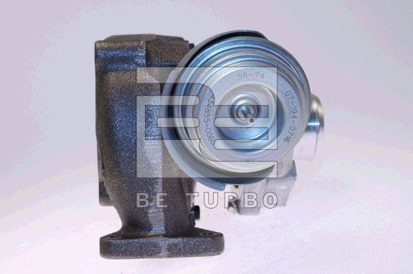 BE TURBO 127686 - Lader, Aufladung alexcarstop-ersatzteile.com