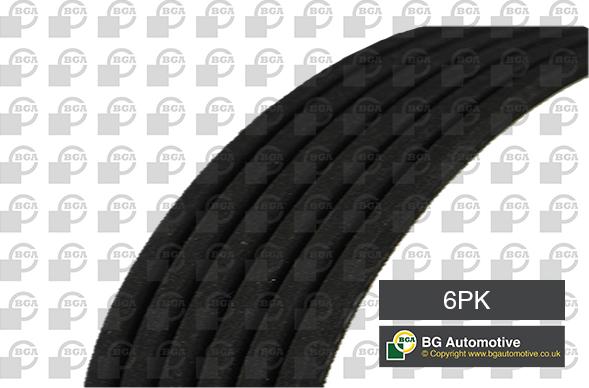 BGA 6PK894 - Keilrippenriemen alexcarstop-ersatzteile.com