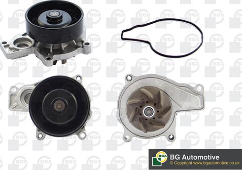 BGA CP0902 - Wasserpumpe alexcarstop-ersatzteile.com