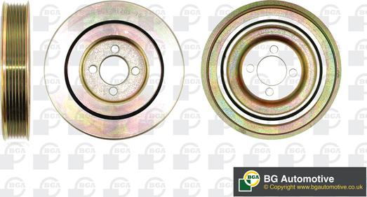 BGA DP1050 - Riemenscheibe, Kurbelwelle alexcarstop-ersatzteile.com