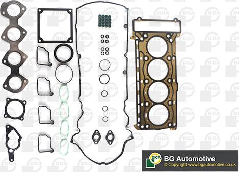 BGA HK9731 - Dichtungssatz, Zylinderkopf alexcarstop-ersatzteile.com