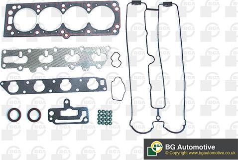 BGA HK3567 - Dichtungssatz, Zylinderkopf alexcarstop-ersatzteile.com