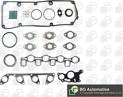 BGA HN4349 - Dichtungssatz, Zylinderkopf alexcarstop-ersatzteile.com