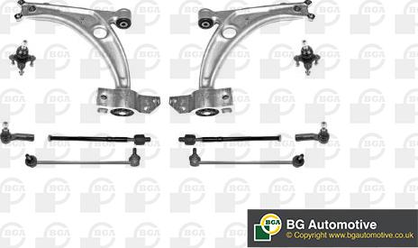 BGA KS9601 - Reparatursatz, Querlenker alexcarstop-ersatzteile.com