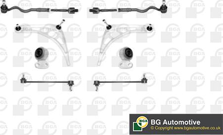 BGA KS0907 - Reparatursatz, Querlenker alexcarstop-ersatzteile.com