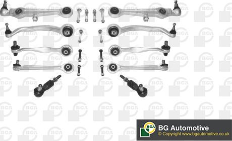 BGA KS0100 - Reparatursatz, Querlenker alexcarstop-ersatzteile.com