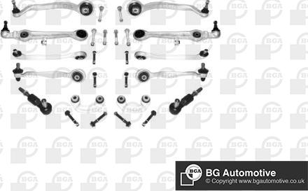 BGA KS0103 - Reparatursatz, Querlenker alexcarstop-ersatzteile.com