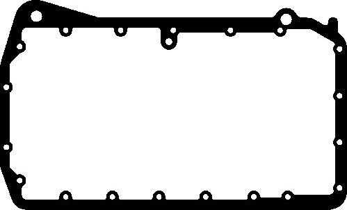 BGA OP9368 - Dichtung, Ölsumpf alexcarstop-ersatzteile.com