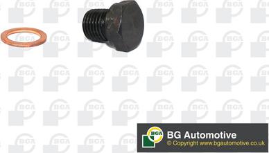 BGA PK0100 - Verschlussschraube, Ölwanne alexcarstop-ersatzteile.com