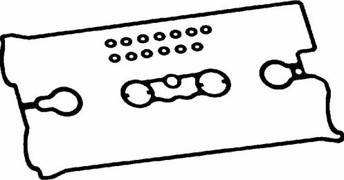 BGA RK5399 - Dichtungssatz, Zylinderkopfhaube alexcarstop-ersatzteile.com