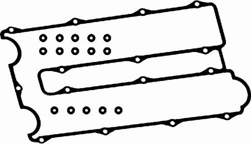 BGA RK5323 - Dichtungssatz, Zylinderkopfhaube alexcarstop-ersatzteile.com