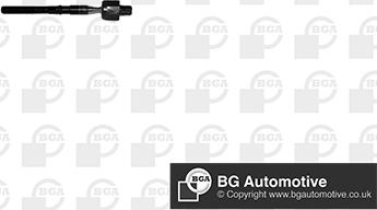 BGA SR0905 - Axialgelenk, Spurstange alexcarstop-ersatzteile.com