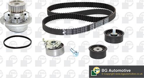 BGA TB9506CPK-2 - Wasserpumpe + Zahnriemensatz alexcarstop-ersatzteile.com