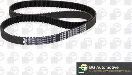 BGA TB9506 - Zahnriemen alexcarstop-ersatzteile.com