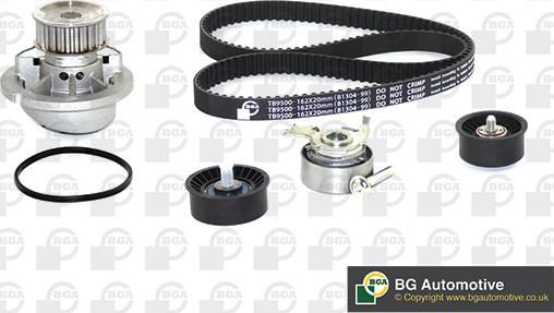 BGA TB9500CPK - Wasserpumpe + Zahnriemensatz alexcarstop-ersatzteile.com