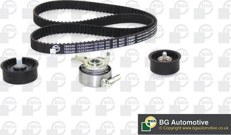 BGA TB9500K - Zahnriemensatz alexcarstop-ersatzteile.com