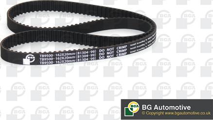 BGA TB9500 - Zahnriemen alexcarstop-ersatzteile.com