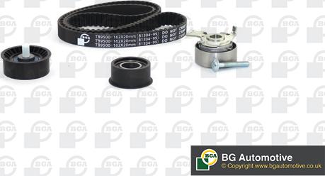 BGA TB9501K - Zahnriemensatz alexcarstop-ersatzteile.com