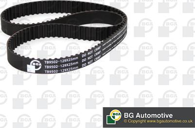 BGA TB9502 - Zahnriemen alexcarstop-ersatzteile.com