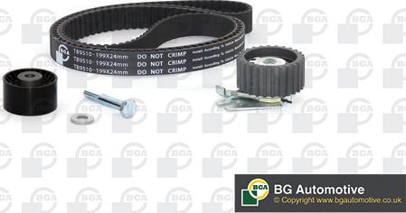 BGA TB9510K - Zahnriemensatz alexcarstop-ersatzteile.com