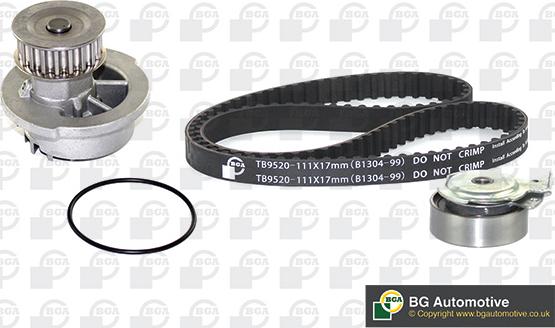 BGA TB9520CPK-1 - Wasserpumpe + Zahnriemensatz alexcarstop-ersatzteile.com