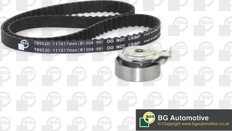 BGA TB9520K - Zahnriemensatz alexcarstop-ersatzteile.com