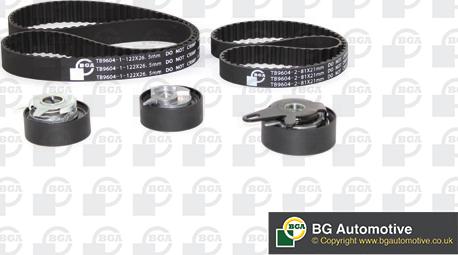 BGA TB9604K - Zahnriemensatz alexcarstop-ersatzteile.com