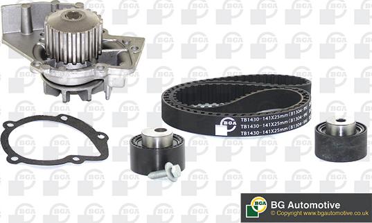 BGA TB6701CPK - Wasserpumpe + Zahnriemensatz alexcarstop-ersatzteile.com