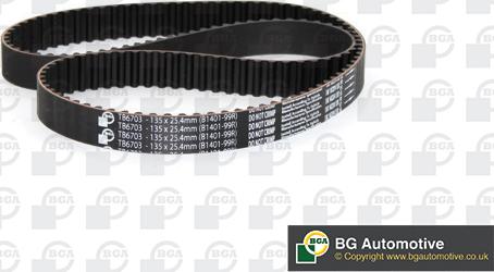 BGA TB6703 - Zahnriemen alexcarstop-ersatzteile.com