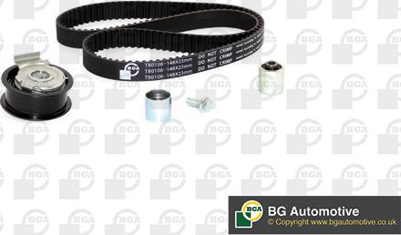 BGA TB0106K - Zahnriemensatz alexcarstop-ersatzteile.com