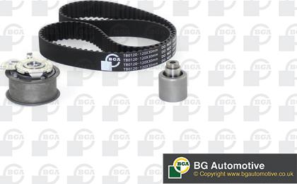 BGA TB0120K - Zahnriemensatz alexcarstop-ersatzteile.com