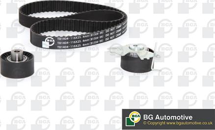 BGA TB1404K - Zahnriemensatz alexcarstop-ersatzteile.com