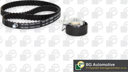 BGA TB1400K - Zahnriemensatz alexcarstop-ersatzteile.com