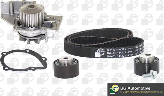 BGA TB1403CPK - Wasserpumpe + Zahnriemensatz alexcarstop-ersatzteile.com