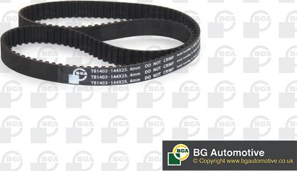 BGA TB1403 - Zahnriemen alexcarstop-ersatzteile.com