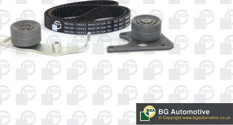 BGA TB1402K - Zahnriemensatz alexcarstop-ersatzteile.com