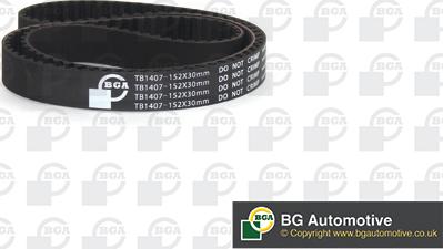 BGA TB1407 - Zahnriemen alexcarstop-ersatzteile.com