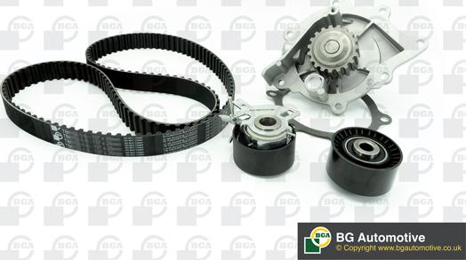 BGA TB1412CPK - Wasserpumpe + Zahnriemensatz alexcarstop-ersatzteile.com