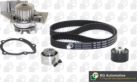 BGA TB1430CPK - Wasserpumpe + Zahnriemensatz alexcarstop-ersatzteile.com