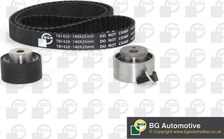 BGA TB1420K - Zahnriemensatz alexcarstop-ersatzteile.com