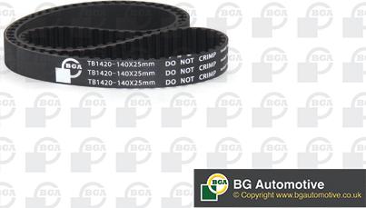 BGA TB1420 - Zahnriemen alexcarstop-ersatzteile.com