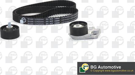 BGA TB1600K - Zahnriemensatz alexcarstop-ersatzteile.com