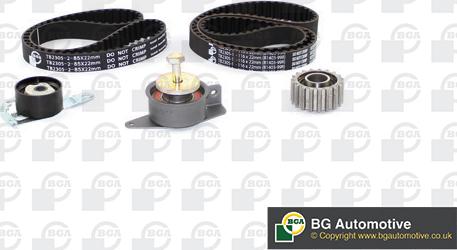 BGA TB2305K - Zahnriemensatz alexcarstop-ersatzteile.com