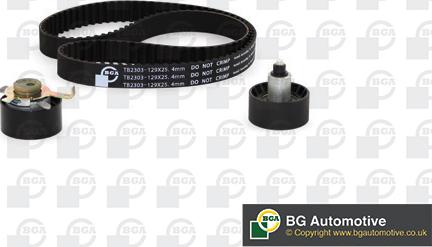 BGA TB2303K - Zahnriemensatz alexcarstop-ersatzteile.com