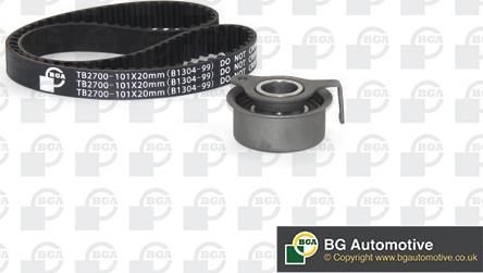 BGA TB2700K - Zahnriemensatz alexcarstop-ersatzteile.com