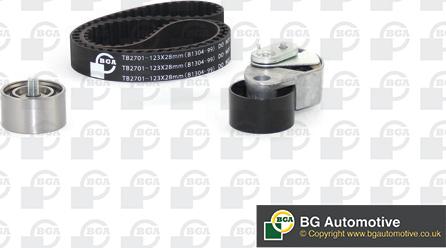 BGA TB2701K - Zahnriemensatz alexcarstop-ersatzteile.com